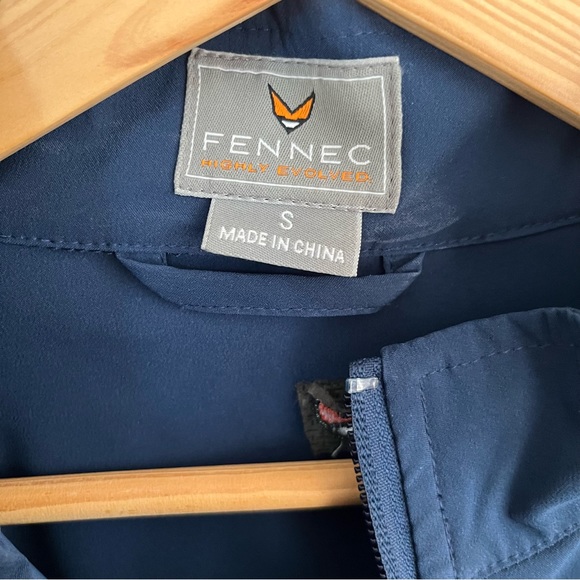 Fennec Highly Evolved Golf Weatherproof Windbreaker Jacket - Picture 7 of 10